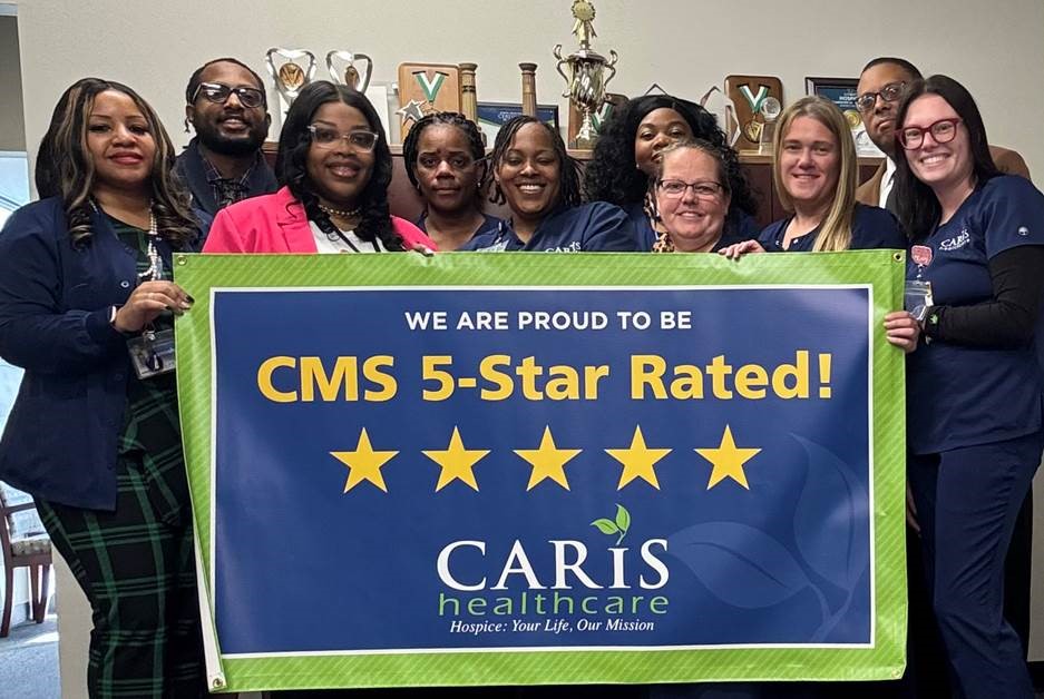 Memphis team holds 5 star banner